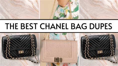 borse chanel imitate|These Chanel Bag Dupes are a Real Jackpot! .